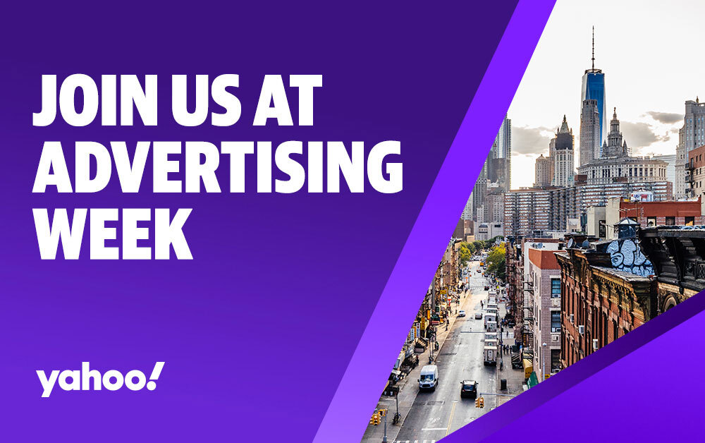 Advertising Week 2021 | Schedule | Speakers | Yahoo